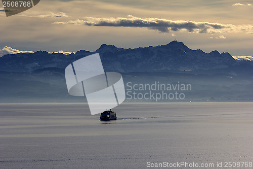 Image of lake, sea