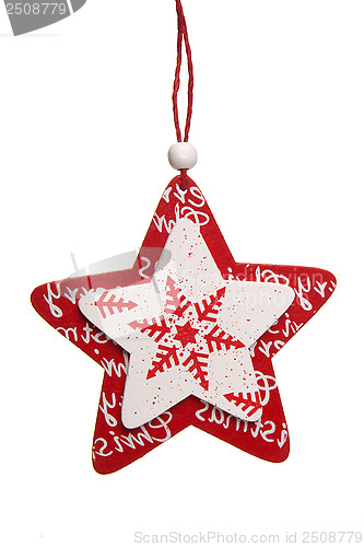 Image of christmas decoration