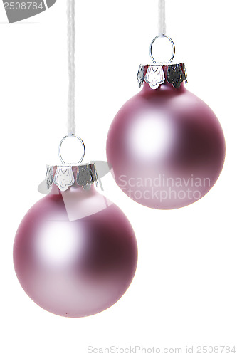 Image of christmas decoration