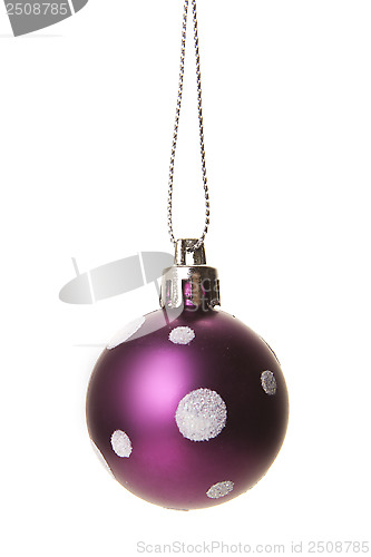 Image of christmas decoration