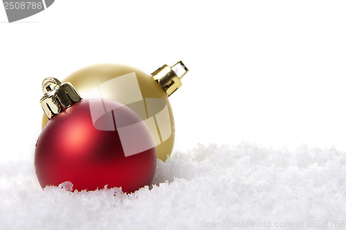 Image of christmas decoration