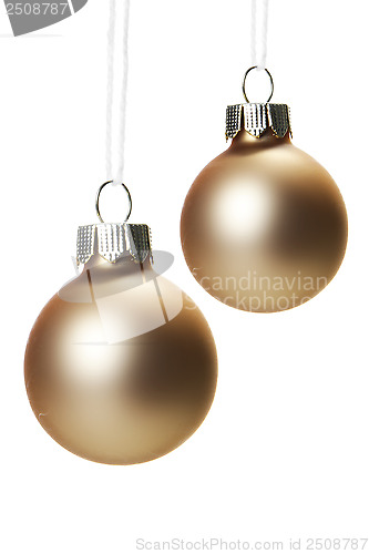 Image of christmas decoration