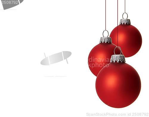 Image of christmas decoration