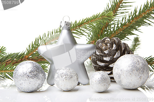 Image of christmas decoration