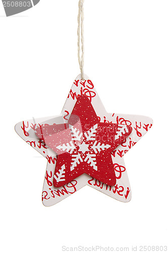 Image of christmas decoration