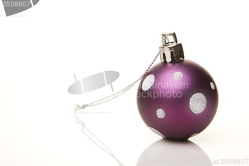 Image of christmas decoration