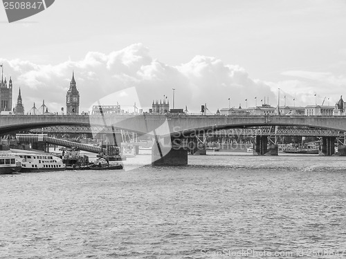 Image of River Thames in London
