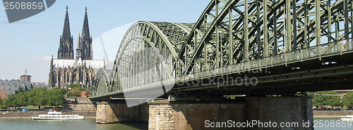 Image of Koeln panorama