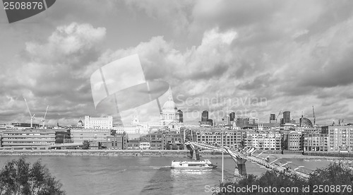 Image of River Thames in London