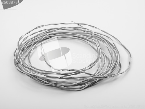 Image of Telephone cable