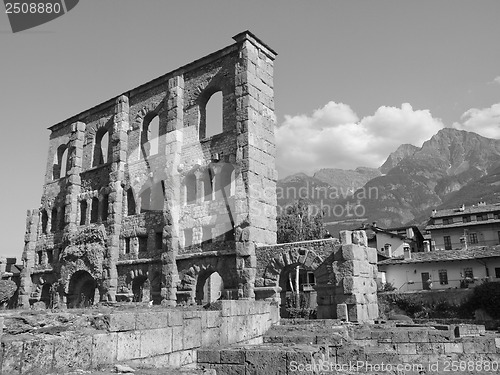 Image of Roman Theatre Aosta