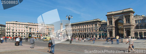 Image of Piazza Duomo, Milan
