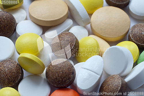 Image of Stack of pills