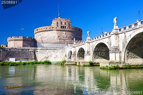 Image of Saint Angel castle