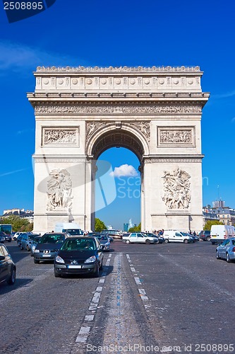 Image of Arc de Triomphe