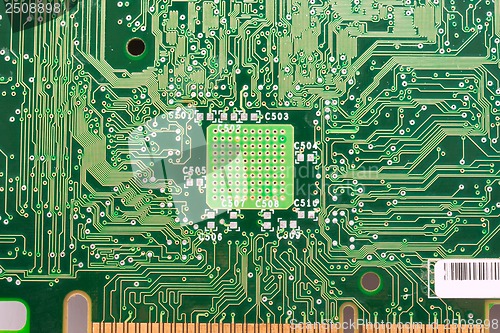 Image of Electronic circuit board