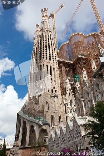 Image of Sagrada Familia in Barcelona