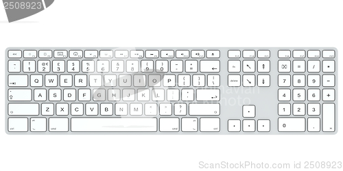 Image of Computer keyboard