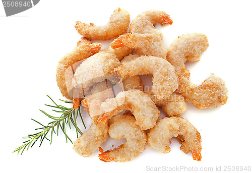 Image of tempura shrimps