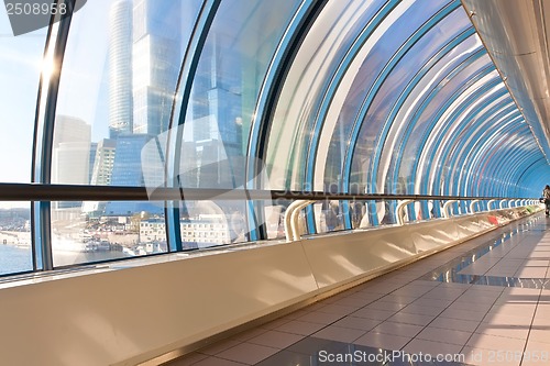 Image of Office bridge