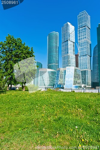Image of Modern scyscrapers