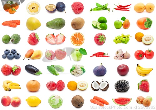 Image of Fruits and Vegetables