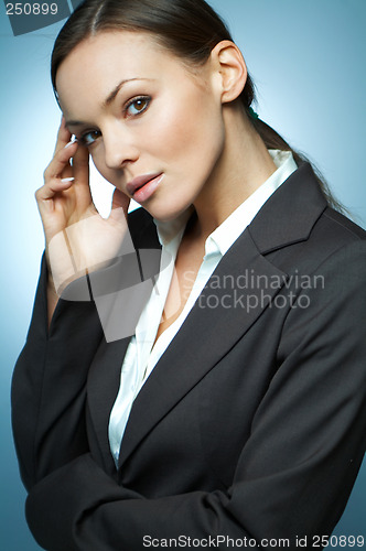 Image of Sexy Business Woman MG.