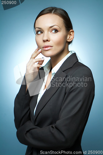 Image of Sexy Business Woman MG.