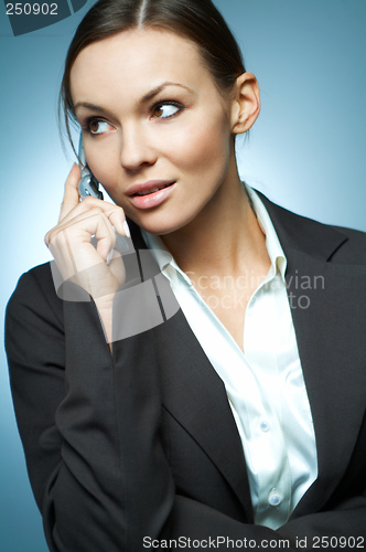 Image of Sexy Business Woman MG.