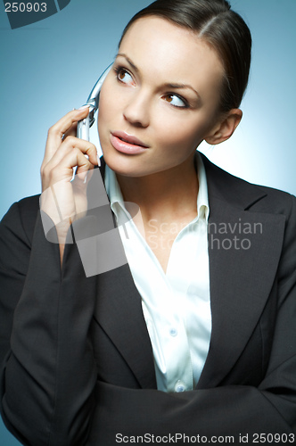 Image of Sexy Business Woman MG.