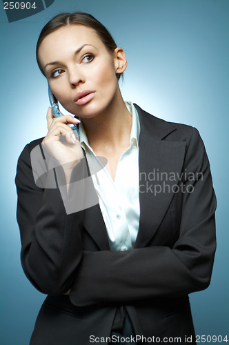 Image of Sexy Business Woman MG.