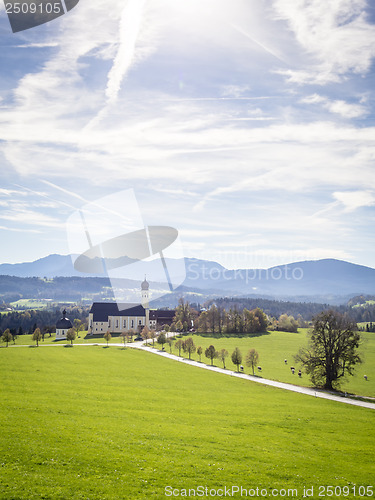 Image of Church Wilparting Bavaria