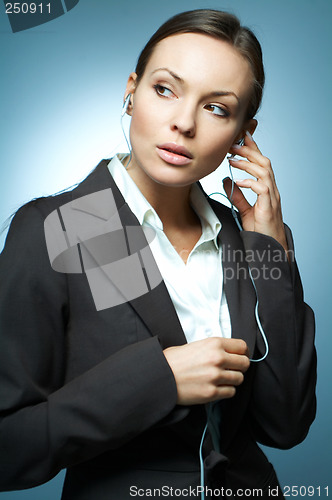 Image of Sexy Business Woman MG.