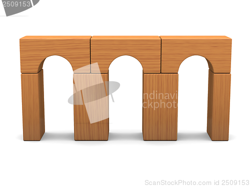 Image of Toy bridge
