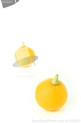 Image of Two pumpkins