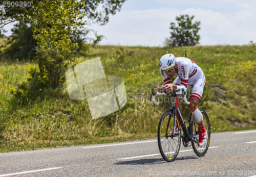 Image of The Cyclist Gatis Smukulis