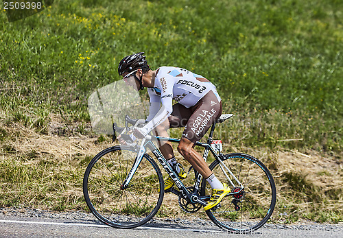 Image of The Cyclist Blel Kadri