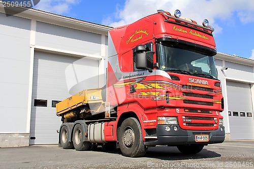 Image of Scania R580 Tow Truck