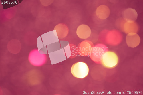 Image of natural bokeh background