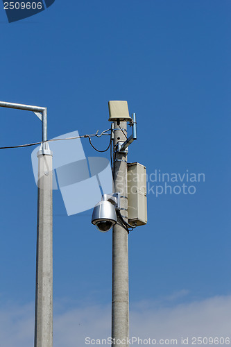 Image of surveillance camera