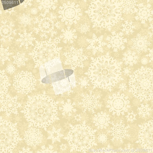 Image of Seamless retro christmas texture pattern. EPS 10