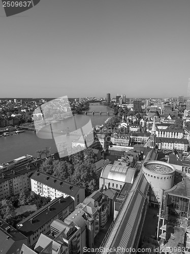 Image of Aerial view of Frankfurt