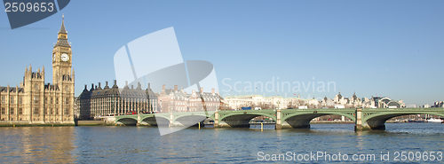 Image of Westminster bridge, London