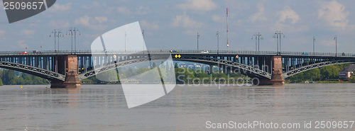 Image of Rhine river in Mainz