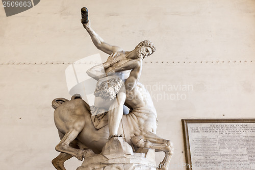 Image of Hercules Beating the Centaur Nessus