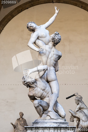 Image of Rape of the Sabine Women