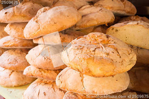 Image of Freshly baked bread