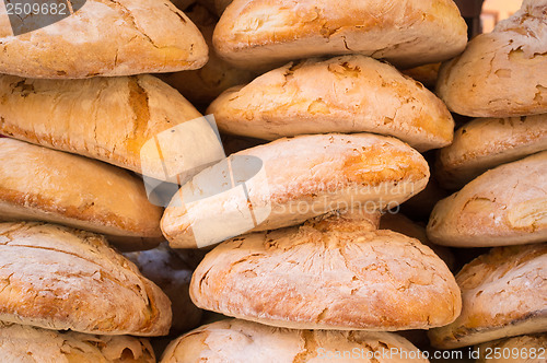 Image of Freshly baked bread