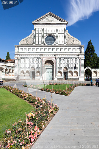 Image of Santa Maria Novela Florence Italy