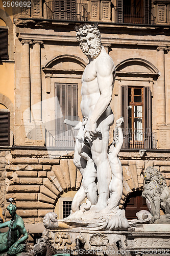 Image of Neptune sculpture